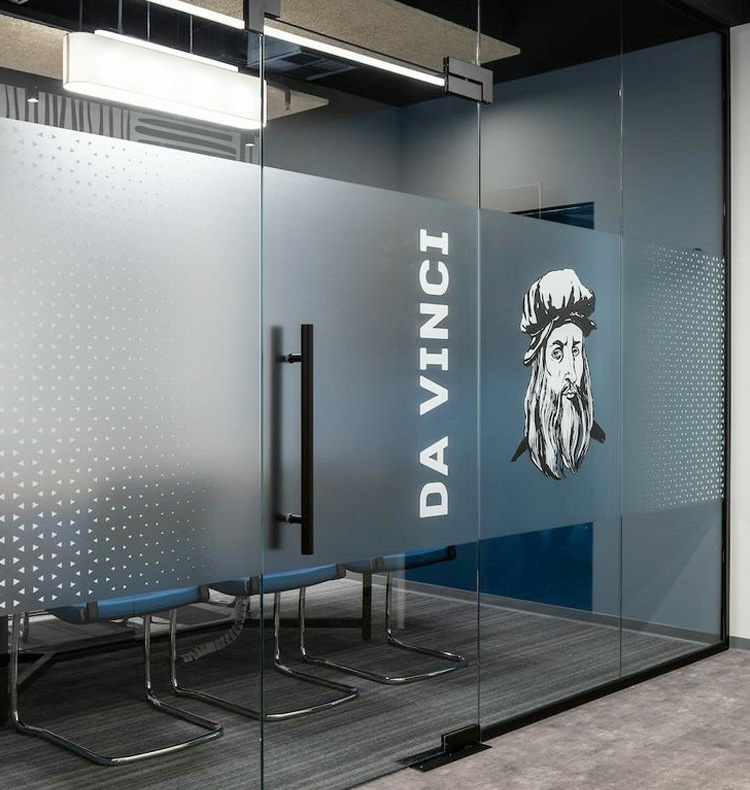 Commercial Frosted Privacy Film