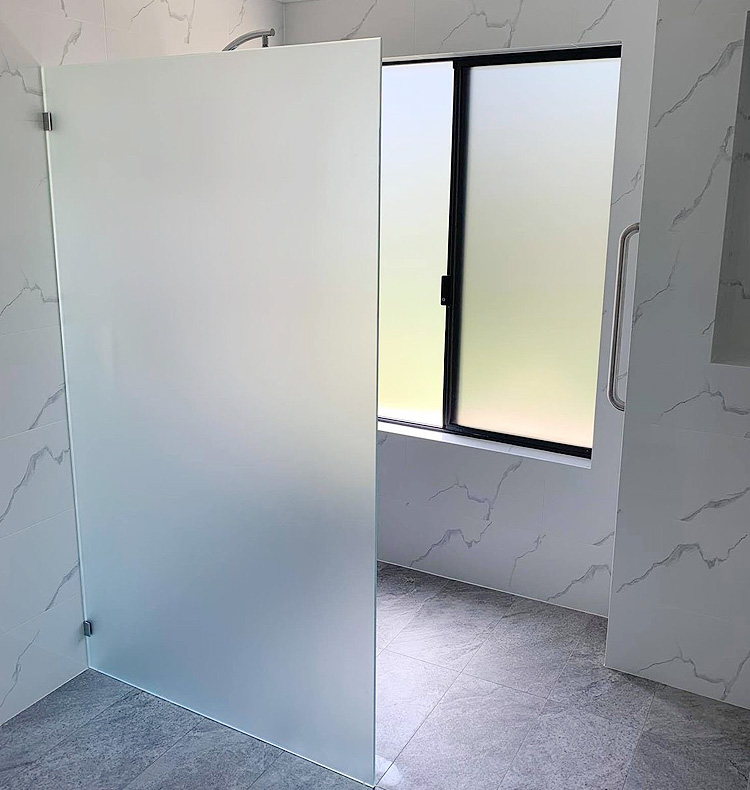 Residential Frosted Privacy Film
